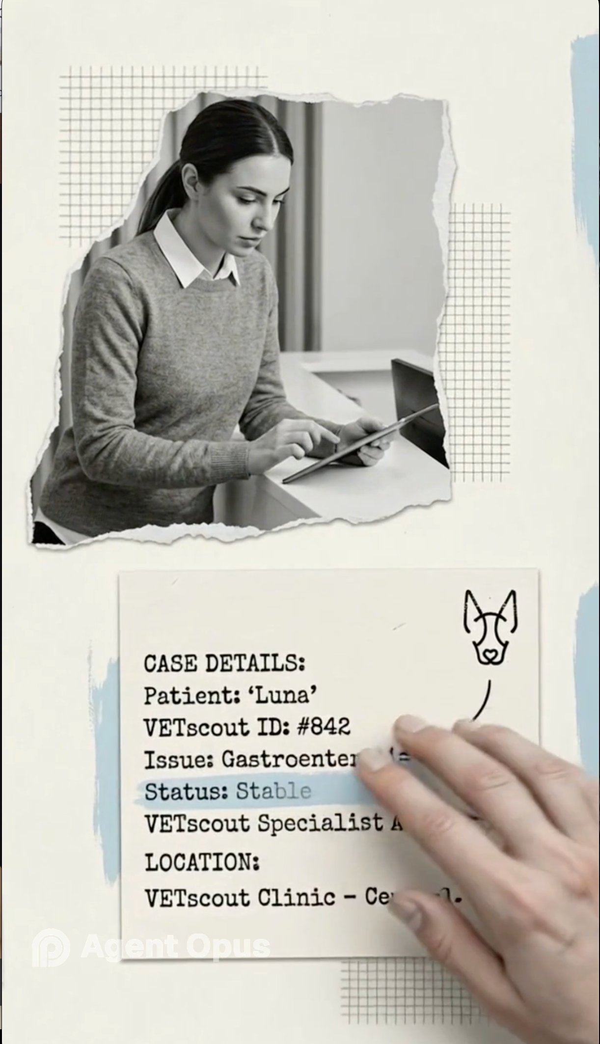 Maya — front desk